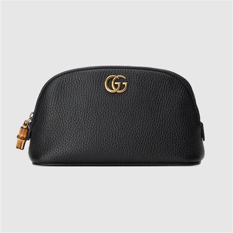 beautycase gucci doppia zip|Gucci Beauty Cases for Women .